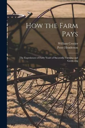 How the Farm Pays cover