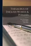 Thesaurus of English Words & Phrases cover