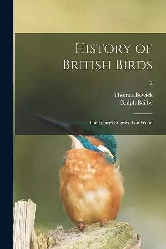 History of British Birds cover