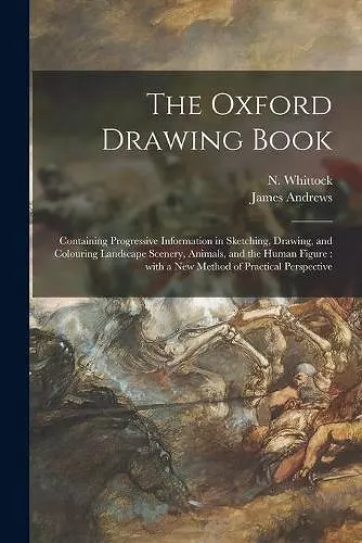 The Oxford Drawing Book cover