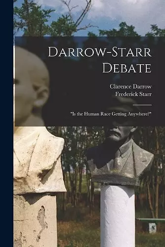 Darrow-Starr Debate cover