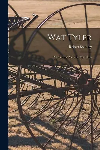 Wat Tyler cover