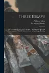 Three Essays cover