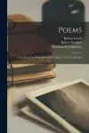 Poems cover