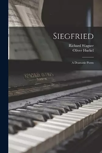 Siegfried cover