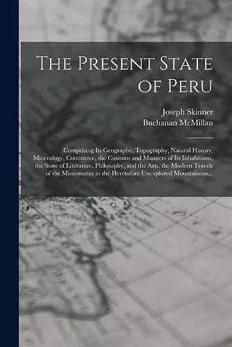 The Present State of Peru cover