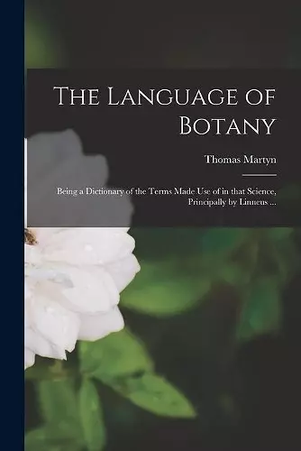 The Language of Botany cover