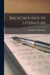 Backgrounds of Literature cover