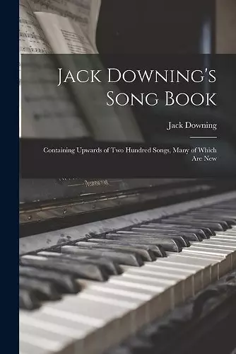 Jack Downing's Song Book cover