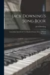 Jack Downing's Song Book cover