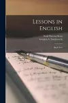 Lessons in English cover