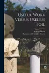 Useful Work Versus Useless Toil cover