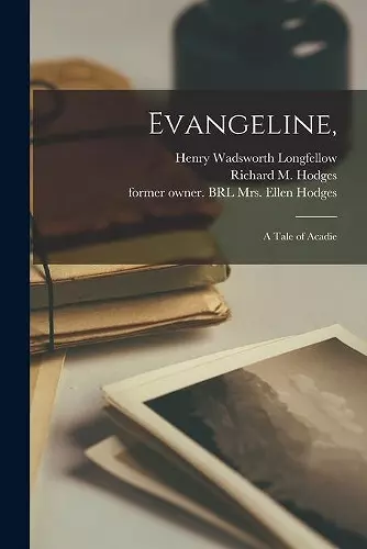 Evangeline, cover