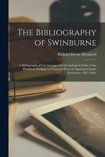 The Bibliography of Swinburne cover