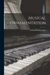 Musical Ornamentation cover