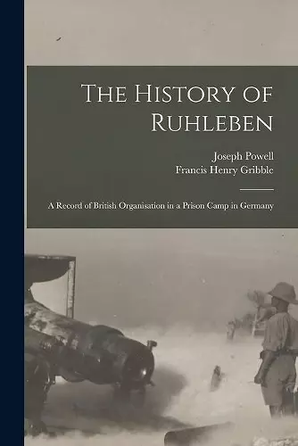 The History of Ruhleben cover