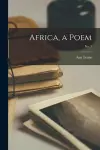 Africa, a Poem; No. 1 cover