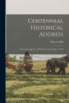 Centennial Historical Address cover