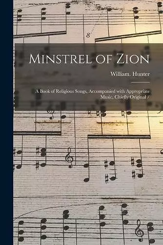 Minstrel of Zion cover