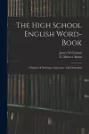 The High School English Word-book cover