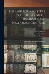 The Earliest Registers of the Parish of Liverpool (St. Nicholas's Church) cover