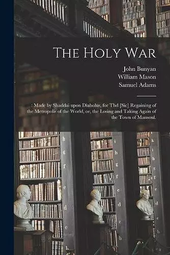 The Holy War cover