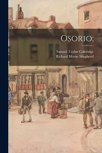 Osorio; cover