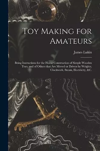 Toy Making for Amateurs cover