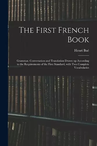 The First French Book cover