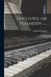 Discourse on Psalmody . . . cover