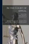 In the Court of Appeal [microform] cover