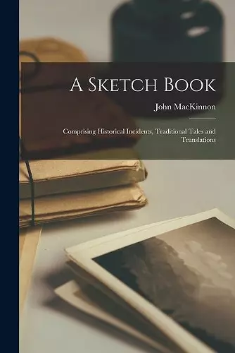 A Sketch Book [microform] cover