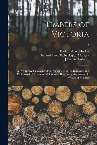 Timbers of Victoria cover