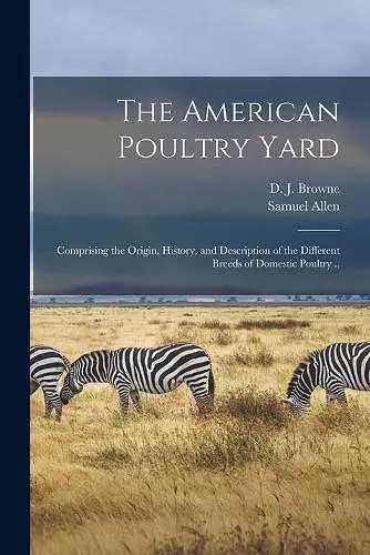 The American Poultry Yard cover