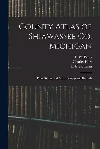 County Atlas of Shiawassee Co. Michigan cover