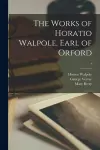 The Works of Horatio Walpole, Earl of Orford; 4 cover