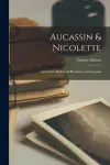 Aucassin & Nicolette cover