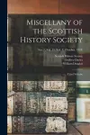 Miscellany of the Scottish History Society cover