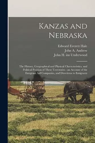 Kanzas and Nebraska cover