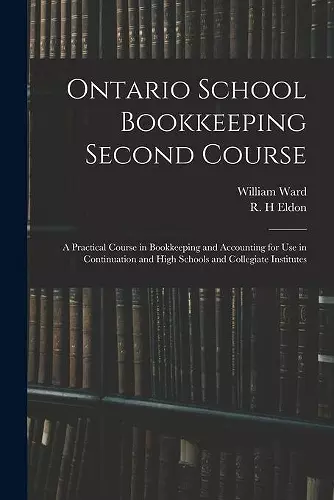 Ontario School Bookkeeping Second Course cover