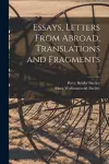 Essays, Letters From Abroad, Translations and Fragments; 2 cover