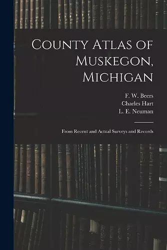 County Atlas of Muskegon, Michigan cover