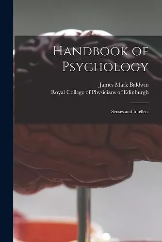 Handbook of Psychology cover