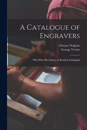 A Catalogue of Engravers cover