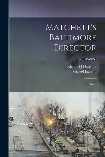 Matchett's Baltimore Director cover