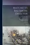 Matchett's Baltimore Director cover