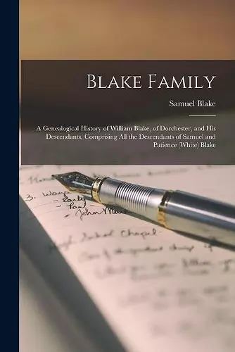 Blake Family cover