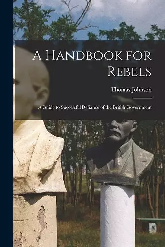 A Handbook for Rebels cover