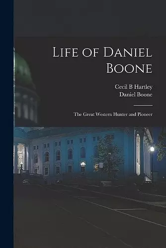 Life of Daniel Boone cover