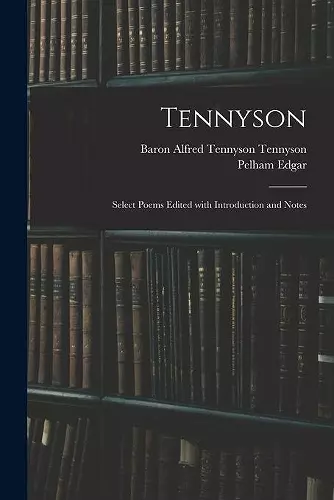 Tennyson cover